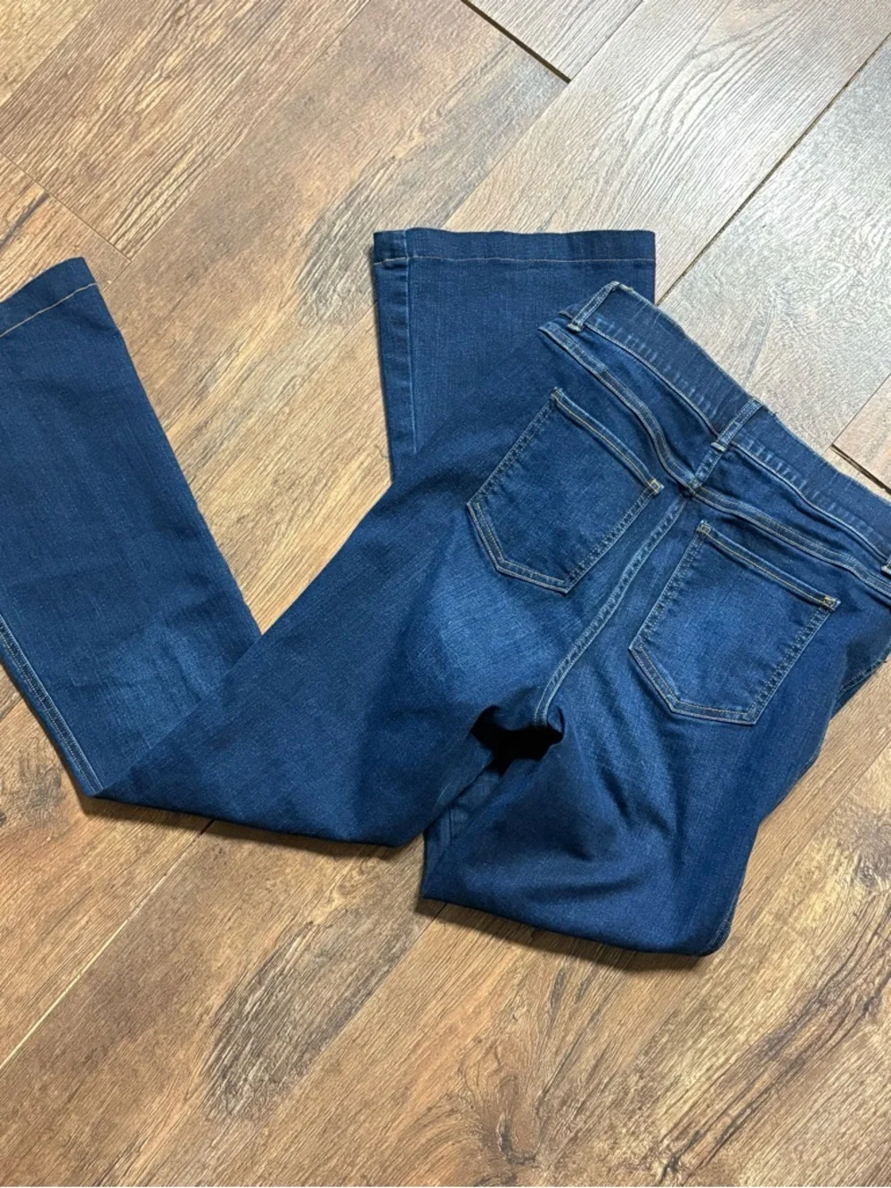 Spanx High Rise Flare Leg Pull On Jeans - Picture 5 of 5